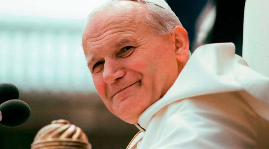 San Juan Pablo II. Crédito: L'Osservatore Romano.