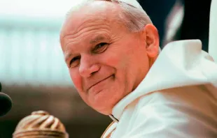 San Juan Pablo II. Crédito: L'Osservatore Romano. 
