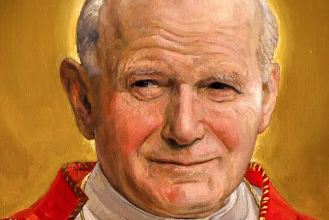 Oración oficial a San Juan Pablo II