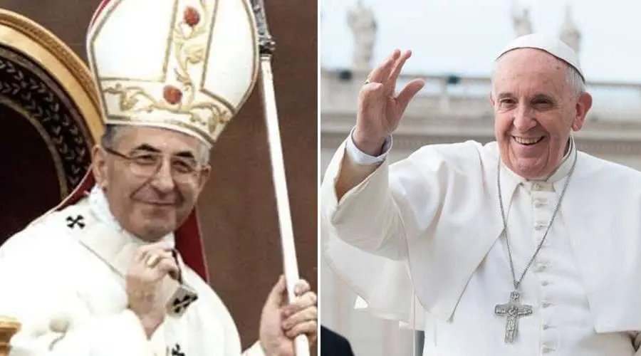 El Papa Francisco destaca el magisterio de paz y diálogo de Juan Pablo I