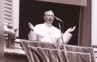 Papa Juan Pablo I en el Vaticano. Foto: Wikipedia (CC-BY-SA-2.0) 