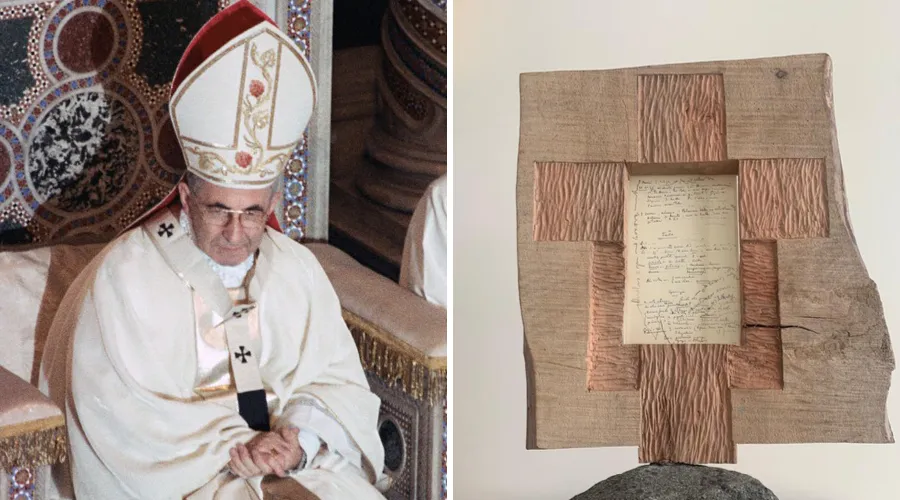 Esta será la reliquia de Juan Pablo I durante la beatificación en el Vaticano