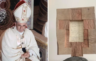 Papa Juan Pablo I. Cru00e9dito: Fundaciu00f3n Juan Pablo I. Reliquia. Cru00e9dito: Causa de beatificaciu00f3n 