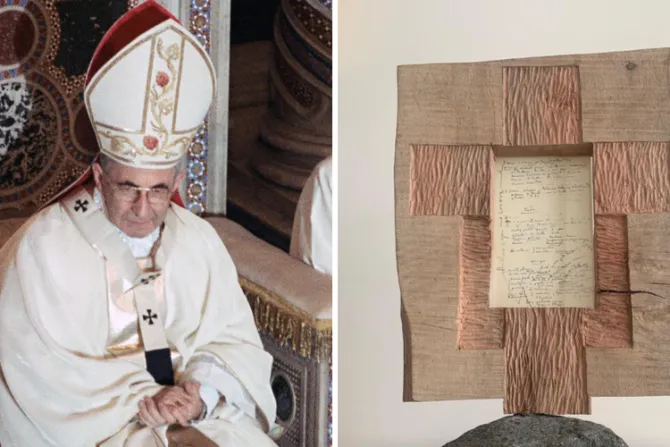 Esta será la reliquia de Juan Pablo I durante la beatificación en el Vaticano
