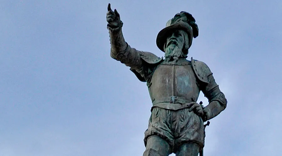 Statue of Juan Ponce de Leon, Plaza San Jose, San Juan, Puerto Rico | Crédito: P. Hughes - Wikimedia Commons (CC BY-SA 4.0)
