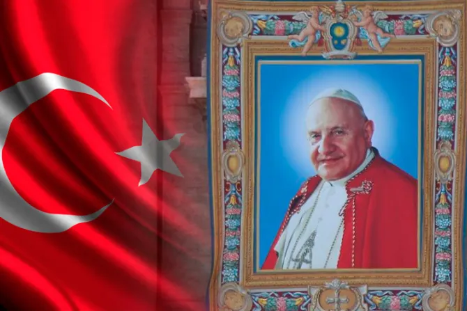 Turquía recuerda amor de Juan XXIII y celebra su canonización