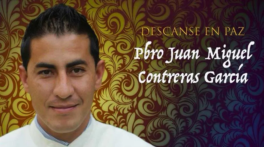 P. Juan Miguel Contreras GarcÃ­a. Foto: ArquidiÃ³cesis de Guadalajara.