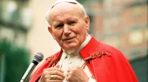 San Juan Pablo II - Foto: Vatican Media / ACI Prensa