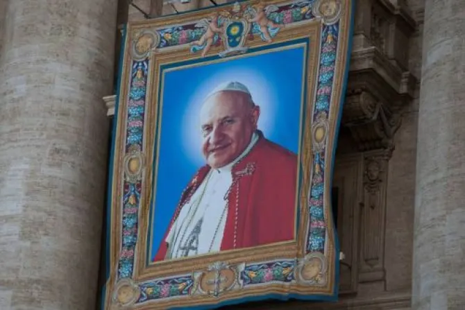 San Juan XXIII fue el “Papa de la docilidad al Espíritu” Santo, recuerda el Papa Francisco