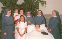 Hermana Juanita. Foto: Obreras del Corazu00f3n de Jesu00fas