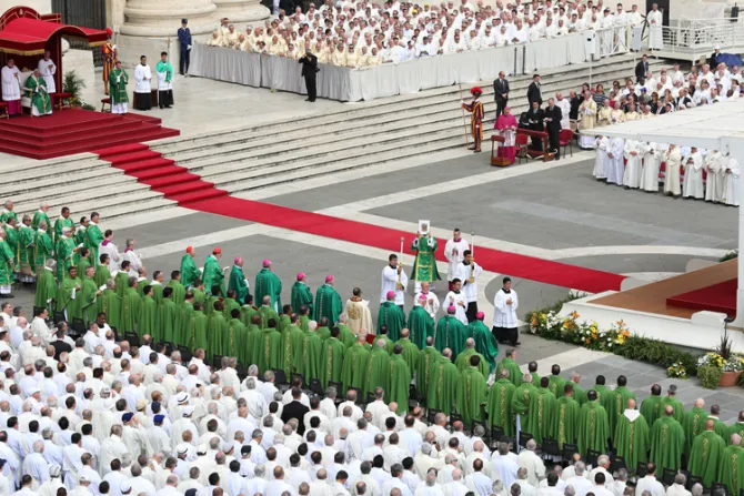 Más de 6.000 sacerdotes se dan cita en Roma para celebrar con el Papa su Jubileo
