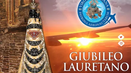 Virgen de Loreto visita aeropuerto de Madrid por Año Jubilar Lauretano