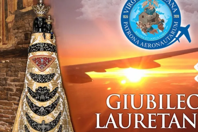 Virgen de Loreto visita aeropuerto de Madrid por Año Jubilar Lauretano