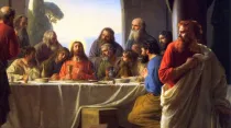 Judas Iscariote en la Última Cena / Crédito: Wikimedia Commons