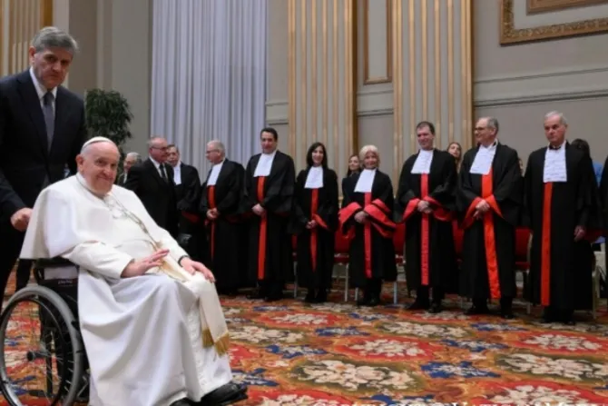 El Papa a jueces de Italia y el Vaticano: La justicia es una virtud que debe cultivarse 