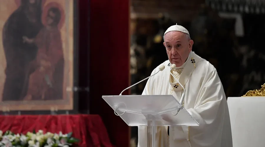 Imagen referencial. Papa Francisco en el Vaticano. Foto: Vatican Media?w=200&h=150