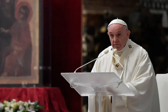 El Papa pide acelerar la recuperación de la pandemia para combatir el hambre