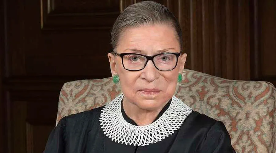 Jueza Ruth Bader Ginsburg. Crédito: United States Supreme Court?w=200&h=150