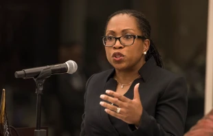 Jueza Ketanji Brown Jackson| Cru00e9dito: Wikicago - Wikimedia Commons (CC BY-SA 4.0) 