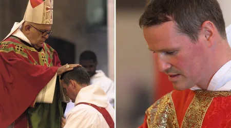 VIDEO Y FOTOS: Ex “diablo rojo” del Manchester United es ordenado sacerdote