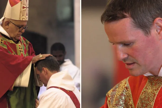 VIDEO Y FOTOS: Ex “diablo rojo” del Manchester United es ordenado sacerdote