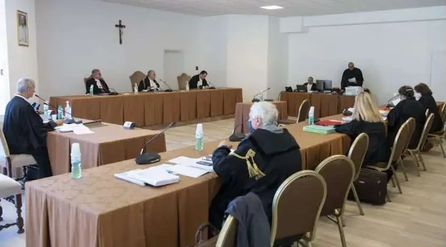 Proceso del juicio. Foto: Vatican Media / ACI Group?w=200&h=150