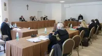 Proceso del juicio. Foto: Vatican Media / ACI Group