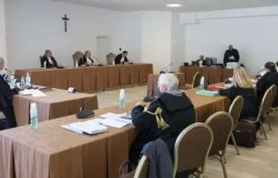 Proceso del juicio. Foto: Vatican Media / ACI Group 