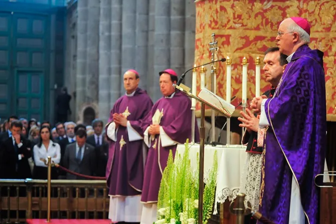 “En la vida y en la muerte somos del Señor”, dice Arzobispo en aniversario de accidente de tren