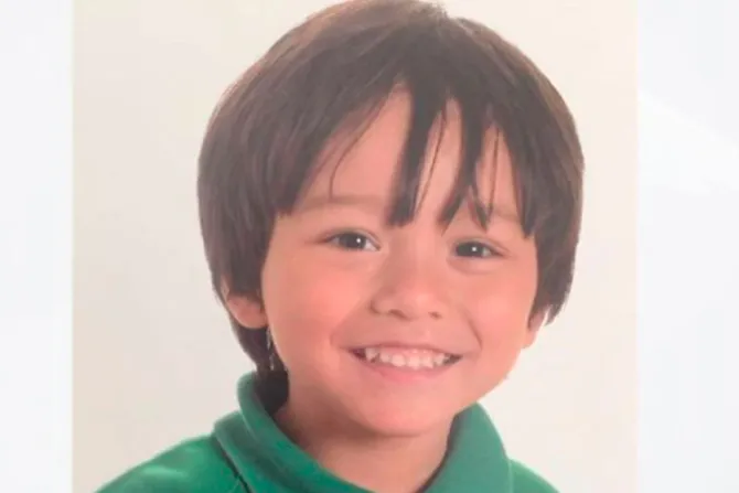 Así recuerdan a Julian Cadman, niño católico de 7 años víctima del atentado en Barcelona