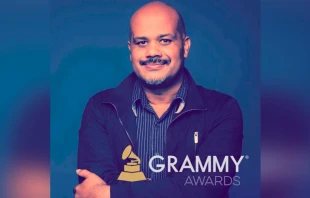 Junior Cabrera director del grupo catu00f3lico Alfareros / Foto: Cortesu00eda Junior Cabrera 