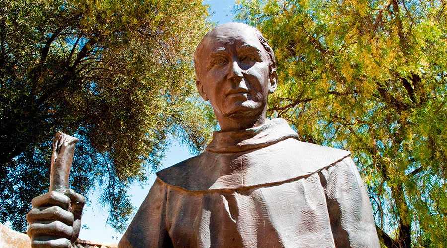 Estatua de San Junípero Serra / Crédito: Flickr de HarshLight (CC BY 2.0)?w=200&h=150