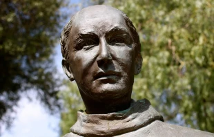 Estatua de Junu00edpero Serra. Foto: Flickr Naotake Murayama (CC-BY-2.0) 