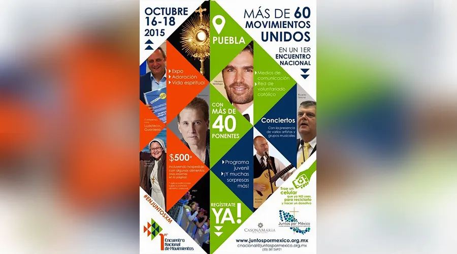 Foto : Afiche Juntos por México / Crédito : Facebook : Juntos por México?w=200&h=150