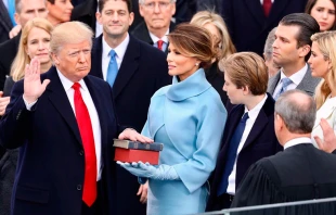 Juramentaciu00f3n de Donald Trump / Fotografu00eda: Casa Blanca 