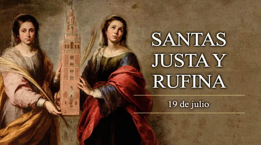 19 de julio: Celebramos a las santas Justa y Rufina, dos mujeres unidas por la sangre y por Cristo