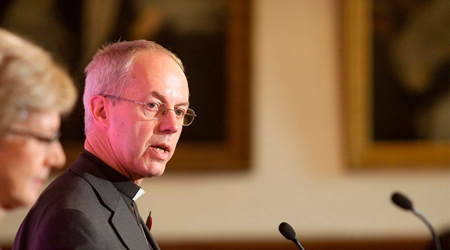 Justin Welby, arzobispo de Canterbury y máximo líder de la Iglesia anglicana / Crédito: Lambeth Palace - Picture Partnership ?w=200&h=150