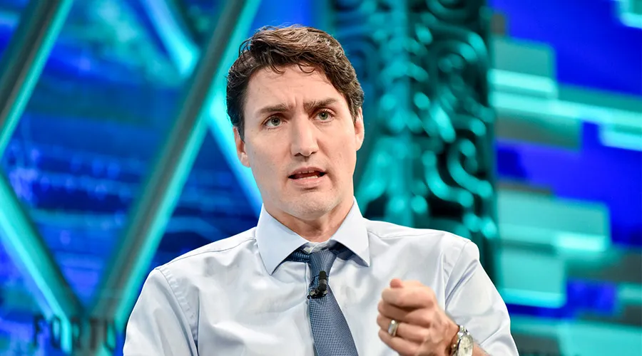 Justin Trudeau, primer ministro de Canadá / Crédito: ProFortune Global Forum (CC BY-NC-ND 2.0)