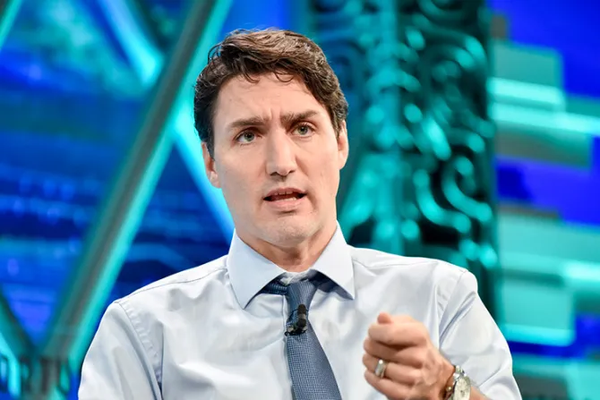 Primer Ministro de Canadá a los provida: “No están en línea con la sociedad”