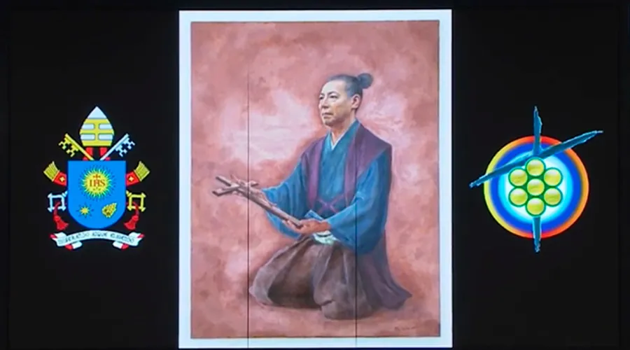 Ceremonia de beatificación de Justo Takayama Ukon / Captura de YouTube ?w=200&h=150