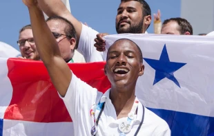 Ju00f3venes panameu00f1os en JMJ Cracovia 2016 / Cru00e9dito: Flickr de Swiatowe Dni Miodziezy Krakow 2016 (CC BY-NC-ND 2.0) 