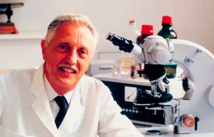 Dr. Jérôme Lejeune. Crédito: Fundación Jérôme Lejeune null