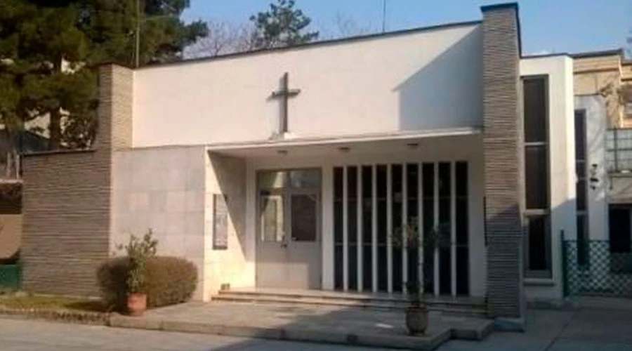 Capilla de la Embajada de Italia en Kabul. Crédito: agencia vaticana Fides?w=200&h=150