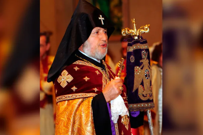 Papa Francisco recibirá a Patriarca Supremo y Católicos de todos los armenios Karekin II