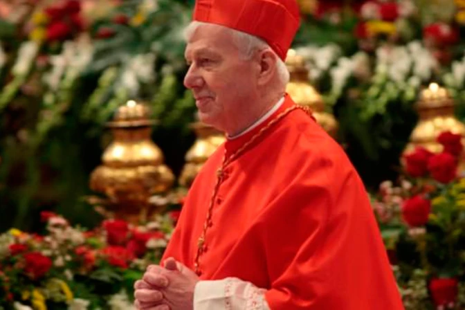 Fallece Cardenal alemán que no era Obispo