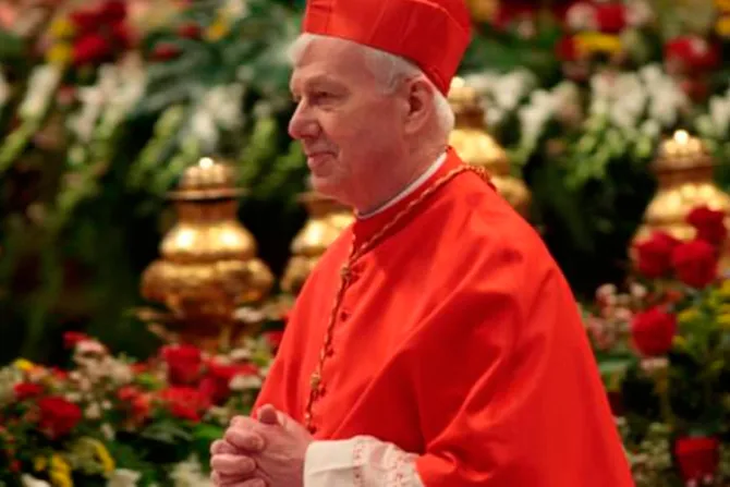 Fallece Cardenal alemán que no era Obispo