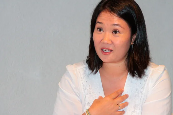 Campesinas critican a Keiko Fujimori por declaraciones sobre esterilizaciones forzadas