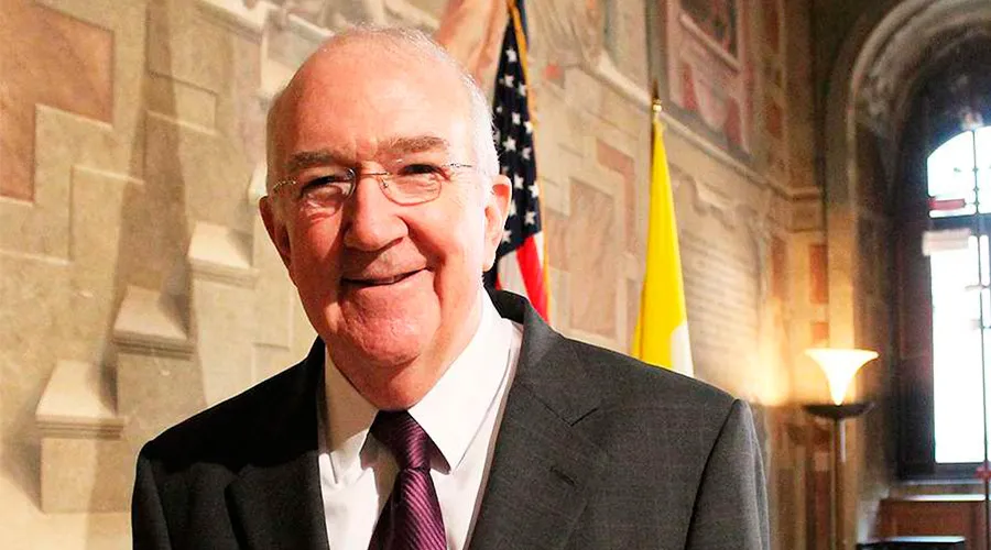 Ken Hackett, embajador de Estados Unidos ante la Santa Sede / Foto: Elise Harris