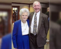 Helen y Kenneth. Foto: u00c1lbum familiar