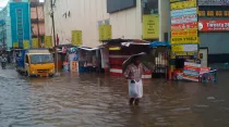 Inundación en Kerala / Foto: Flickr karmadude (CC BY-SA 2.0)
